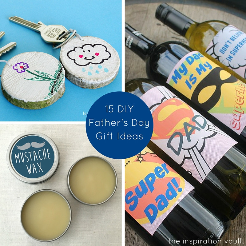 Best ideas about Fathers Day DIY
. Save or Pin 15 DIY Father s Day Gift Ideas The Inspiration Vault Now.