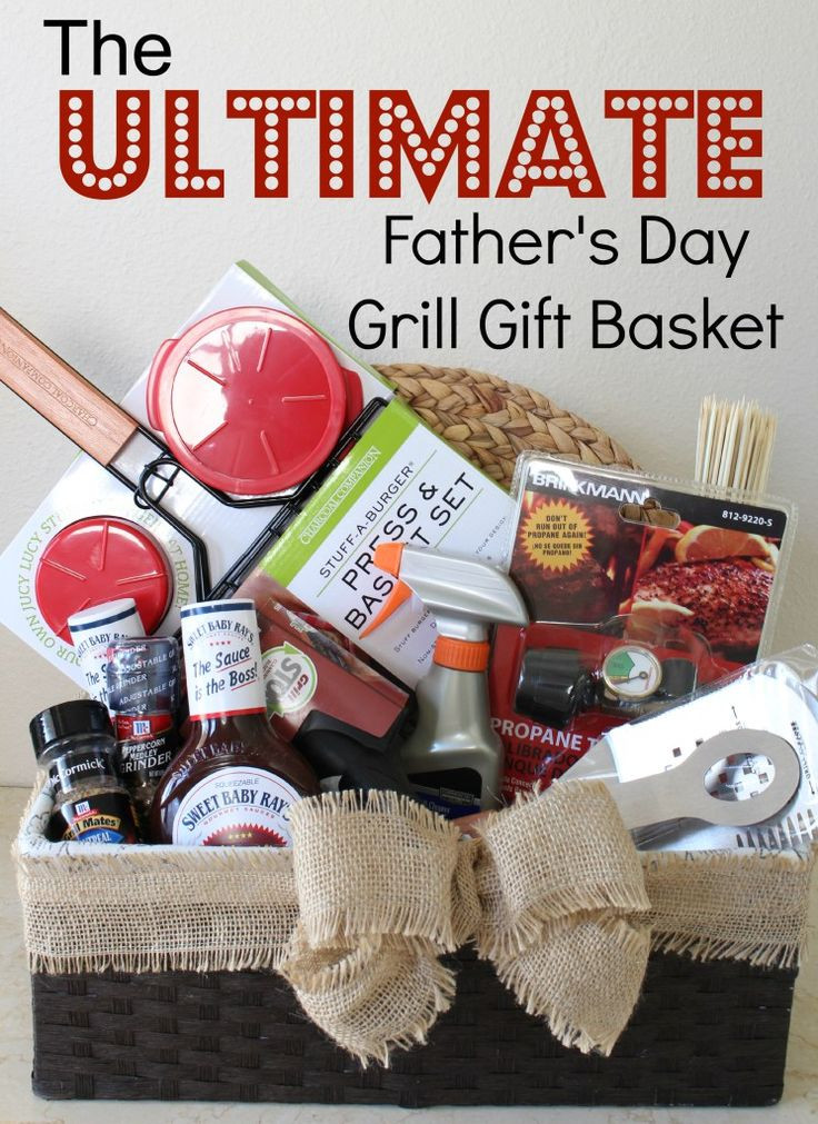 Best ideas about Fathers Day Gift Basket Ideas
. Save or Pin The Ultimate Father s Day Grill Gift Basket Now.