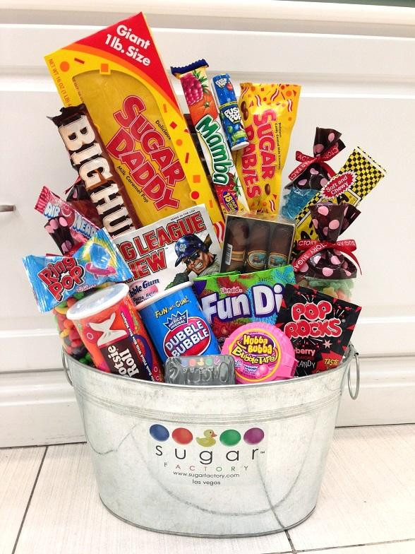 Best ideas about Fathers Day Gift Basket Ideas
. Save or Pin Sugar Factory to Celebrate Dads with Father s Day Gift Basket Now.