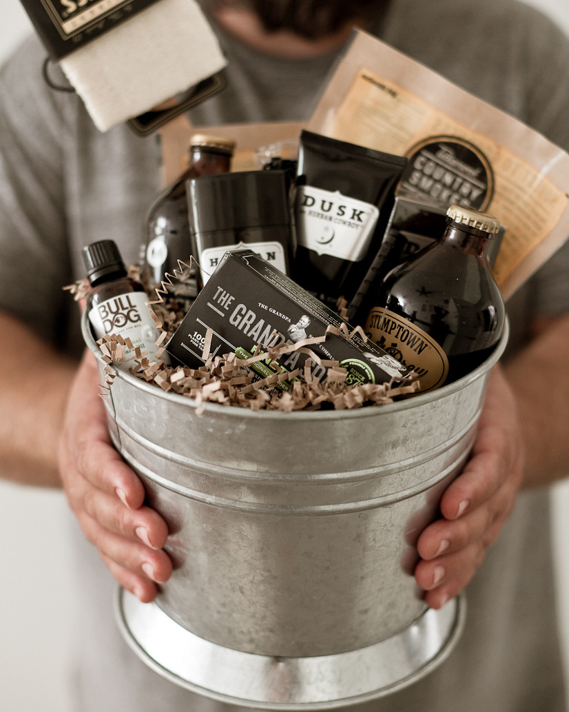 Best ideas about Fathers Day Gift Basket Ideas
. Save or Pin DIY Father’s Day Gift Baskets Now.