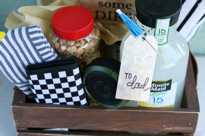 Best ideas about Fathers Day Gift Basket Ideas
. Save or Pin diy Father s Day t basket Now.