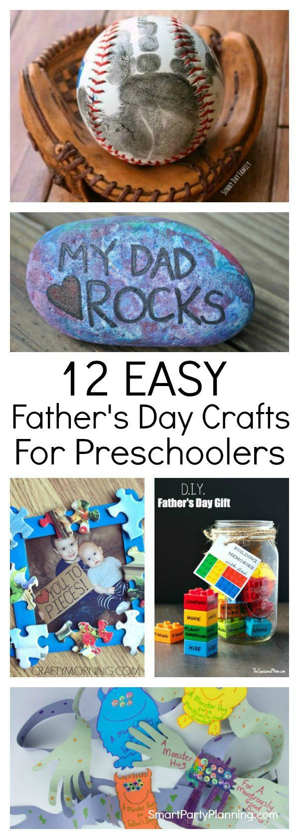 Best ideas about Fathers Day Gift Ideas For Preschool
. Save or Pin Best 25 Dad crafts ideas on Pinterest Now.
