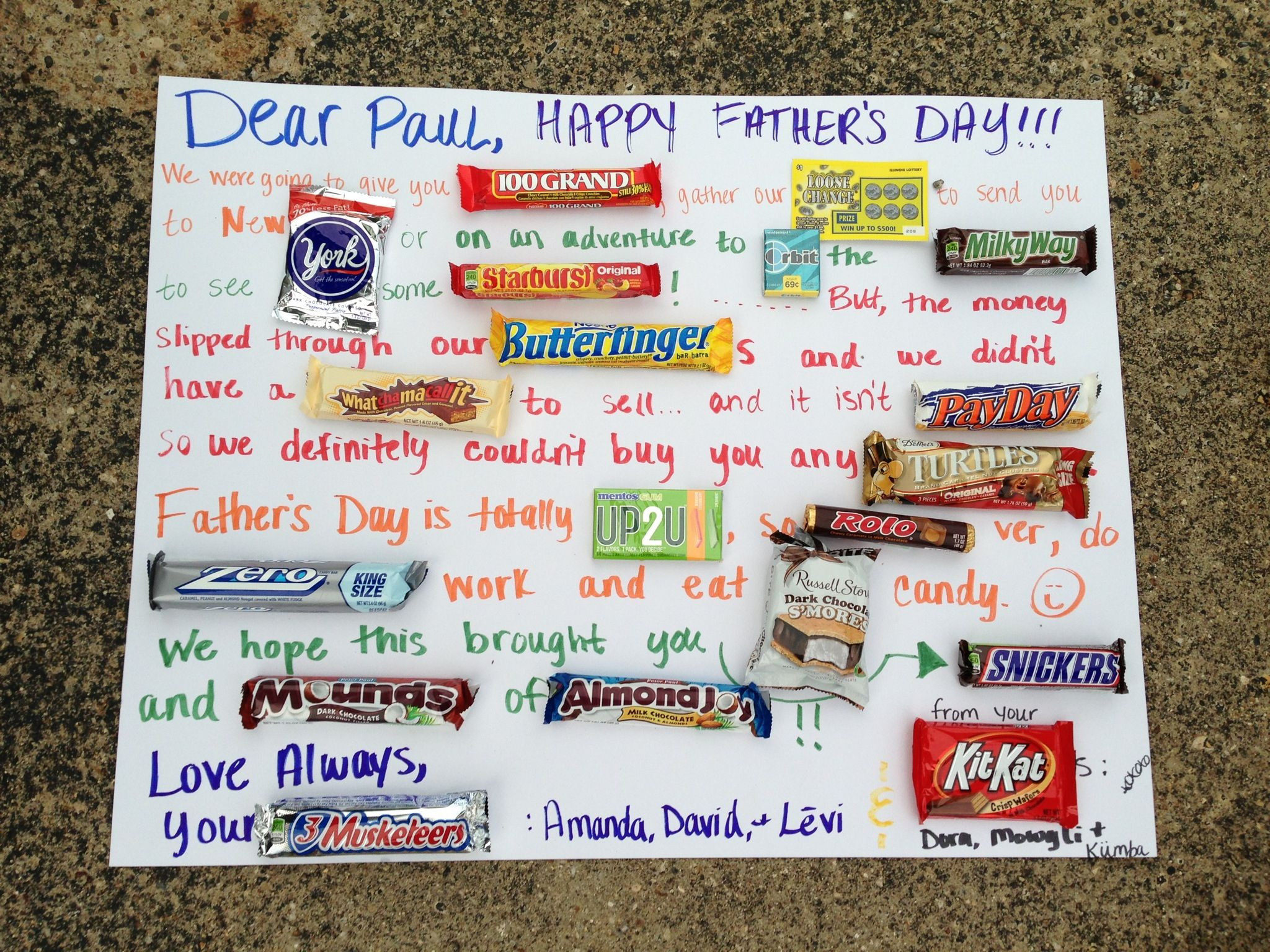 Best ideas about Fathers Day Gift Ideas For Stepdads
. Save or Pin Creative Father s Day card I made for my stepdad Now.