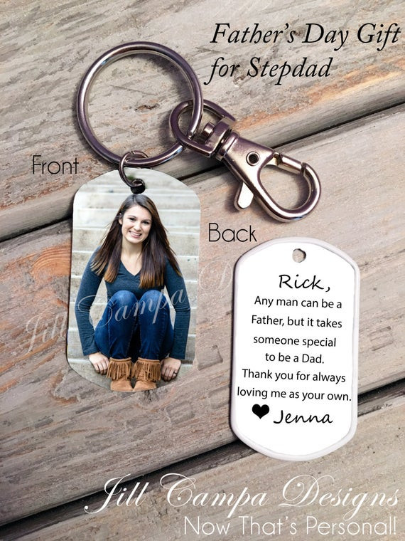 Best ideas about Fathers Day Gift Ideas For Stepdads
. Save or Pin Father s Day t for Stepdad Step dad custom photo Now.