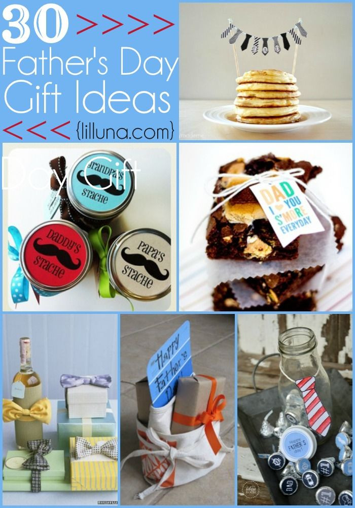 Best ideas about Fathers Day Gift Ideas
. Save or Pin 30 Fathers Day Gift Ideas Lil Luna All Things Good Now.