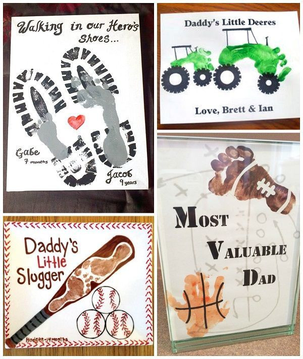 Best ideas about Fathers Day Gift Ideas From Baby
. Save or Pin 1059 best Kids Handprint & Footprint Crafts images on Now.