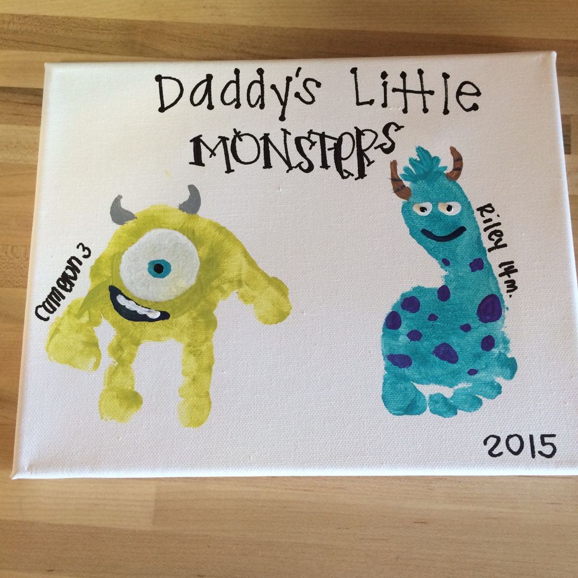 Best ideas about Fathers Day Gift Ideas From Baby
. Save or Pin Hand Print Father s Day Gift Ideas Now.