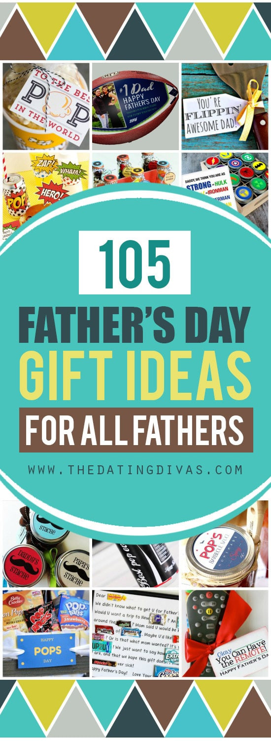 Best ideas about Fathers Day Gift Ideas
. Save or Pin 105 Father s Day Gift Ideas for ALL Fathers The Dating Divas Now.