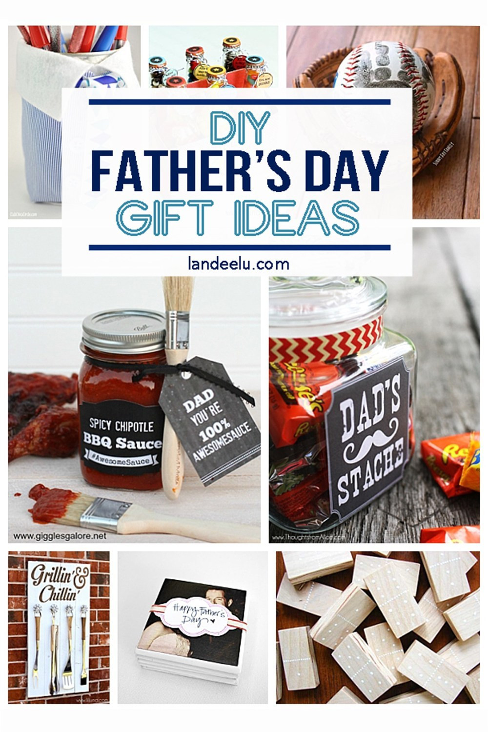 Best ideas about Fathers Day Gifts DIY
. Save or Pin 21 DIY Father s Day Gifts to Celebrate Dad landeelu Now.