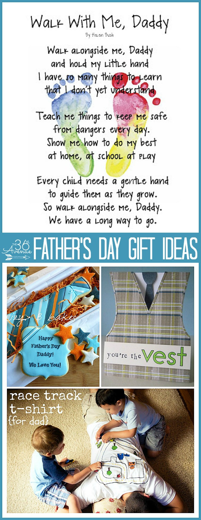 Best ideas about Fathers Day Homemade Gift Ideas
. Save or Pin Last Minute Father s Day Gifts and Ideas The 36th AVENUE Now.