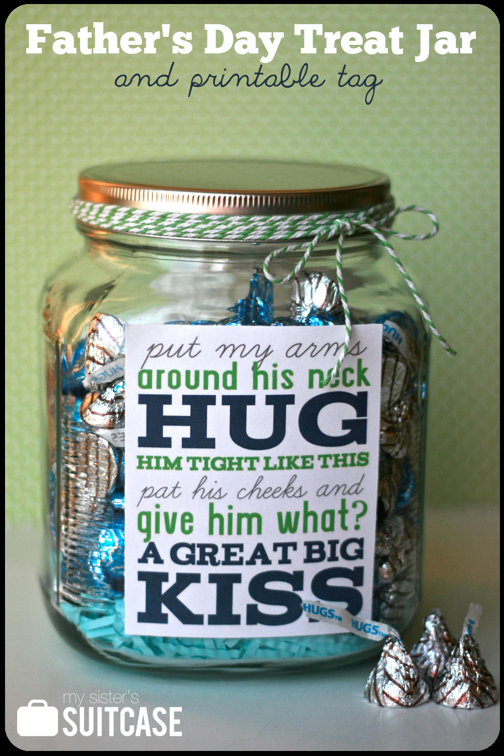 Best ideas about Fathersday Gift Ideas
. Save or Pin Father s Day Gift Treat Jar Printable My Sister s Now.
