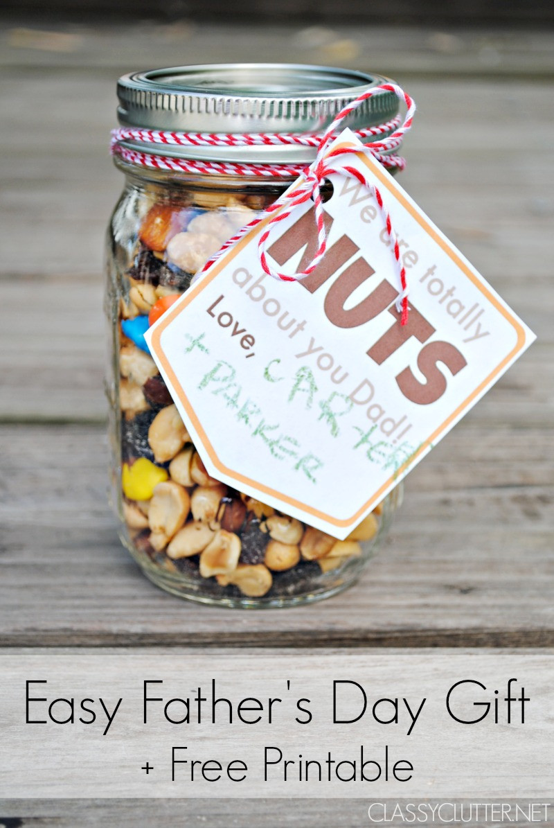 Best ideas about Fathersday Gift Ideas
. Save or Pin Father s Day Gift Idea and a Free Printable Gift Tag Now.