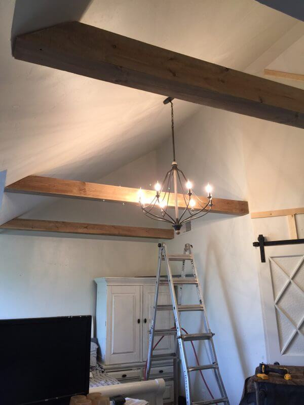 Best ideas about Faux Beams DIY
. Save or Pin The Best and Easiest DIY Faux Wood Beams to Make Yourself Now.