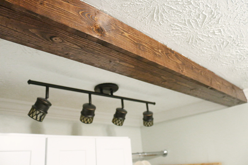 Best ideas about Faux Beams DIY
. Save or Pin How to DIY A Faux Wooden Ceiling Beam Bower Power Now.