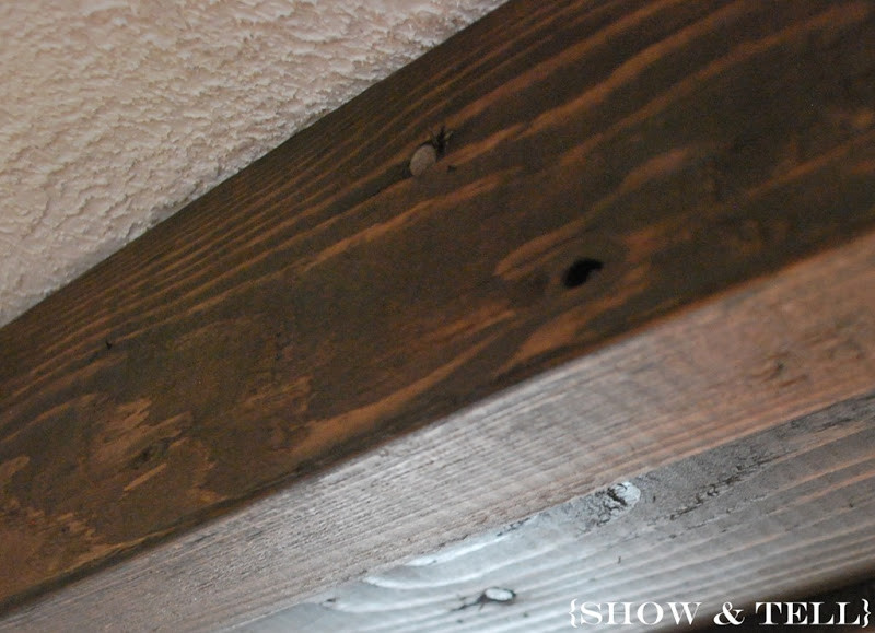 Best ideas about Faux Beams DIY
. Save or Pin Easy DIY Faux Beams Now.