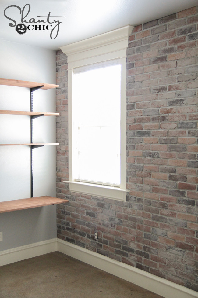 Best ideas about Faux Brick Wall DIY
. Save or Pin 10 DIY Faux And Real Exposed Brick Walls Shelterness Now.