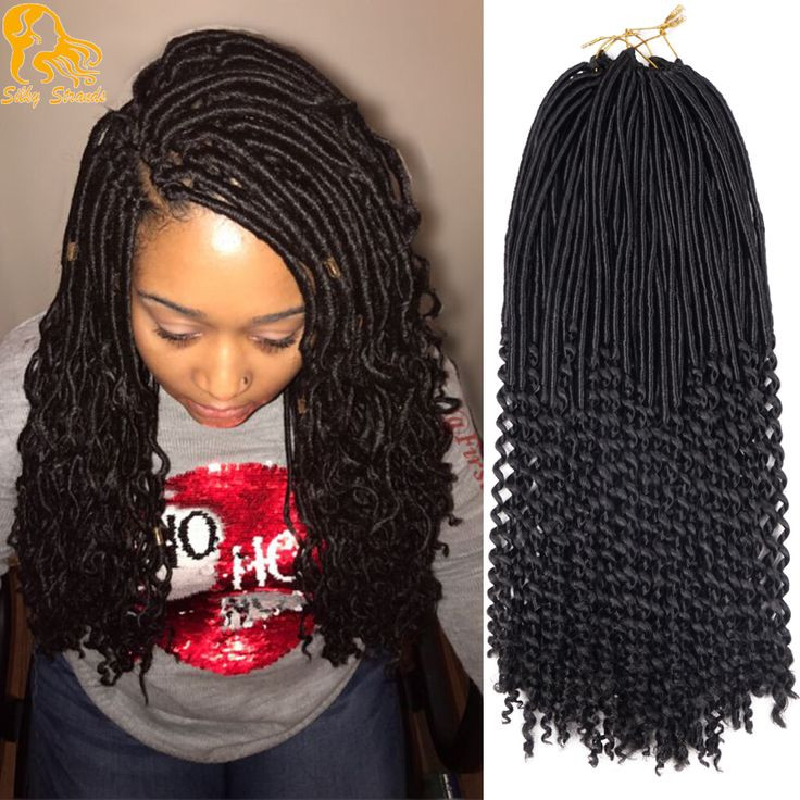 Best ideas about Faux Locs Crochet Hairstyles
. Save or Pin 20 Curly Goddess Faux Locs Crochet Hair Freetress Curly Now.