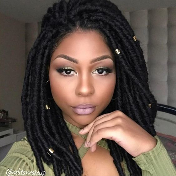 Best ideas about Faux Locs Crochet Hairstyles
. Save or Pin 45 Short Faux Locs Hairstyles How To Style Short Faux Locs Now.