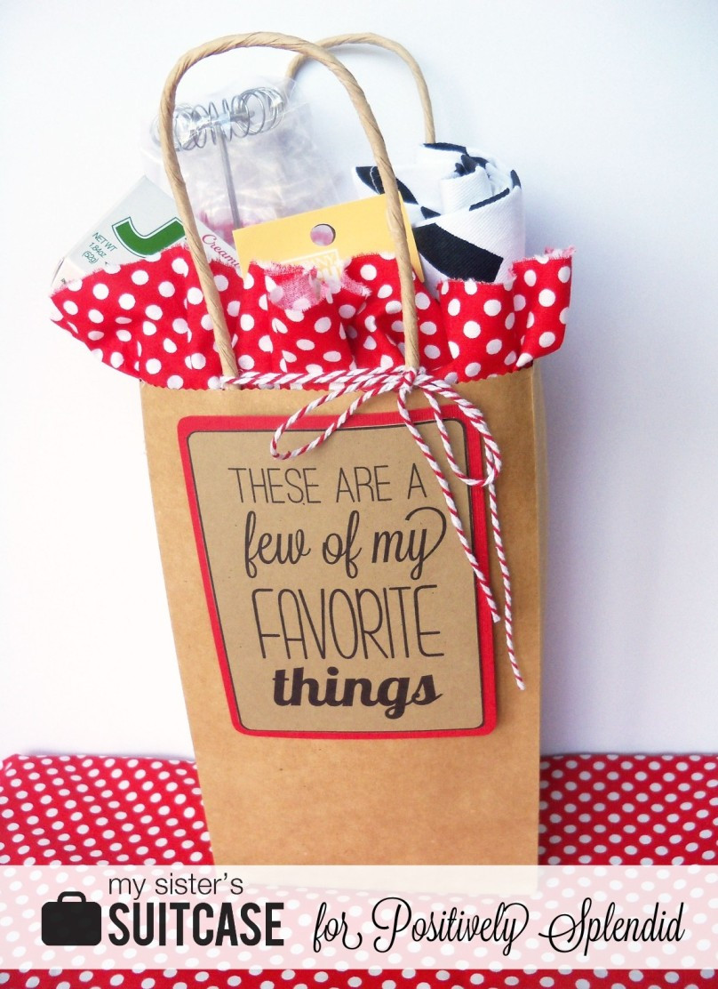 Best ideas about Favorite Things Gift Ideas
. Save or Pin Favorite Things Gift Idea Positively Splendid Crafts Now.