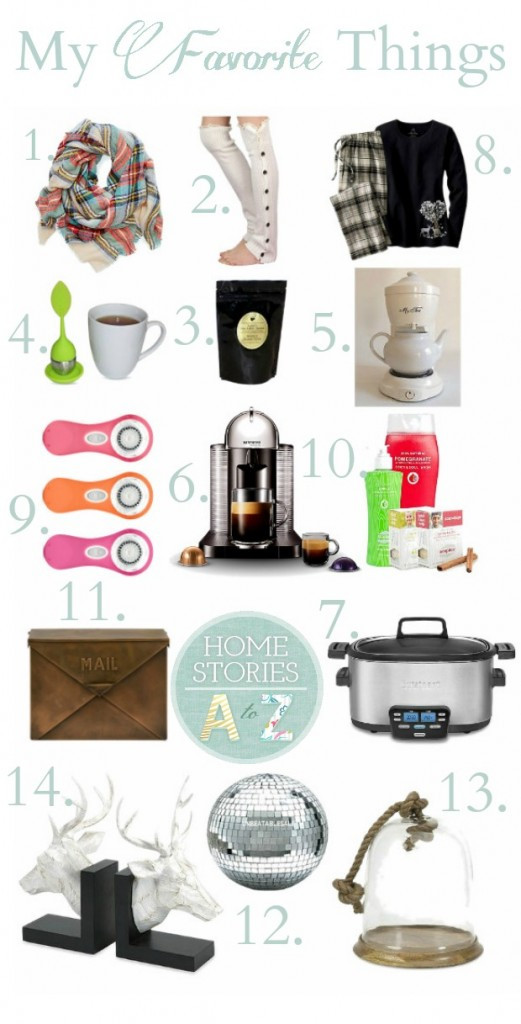 Best ideas about Favorite Things Gift Ideas
. Save or Pin A Few of My Favorite Things Gift Ideas Home Stories A to Z Now.