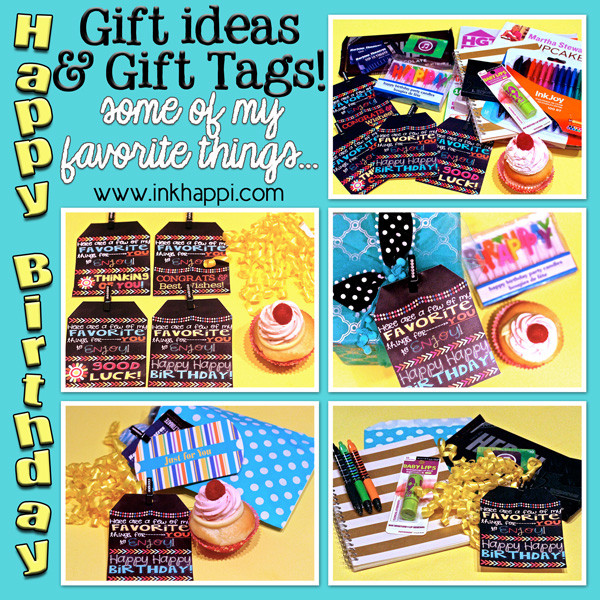 Best ideas about Favorite Things Party Gift Ideas $5
. Save or Pin Gift Ideas of Your favorite Things and Printable Gift Tags Now.