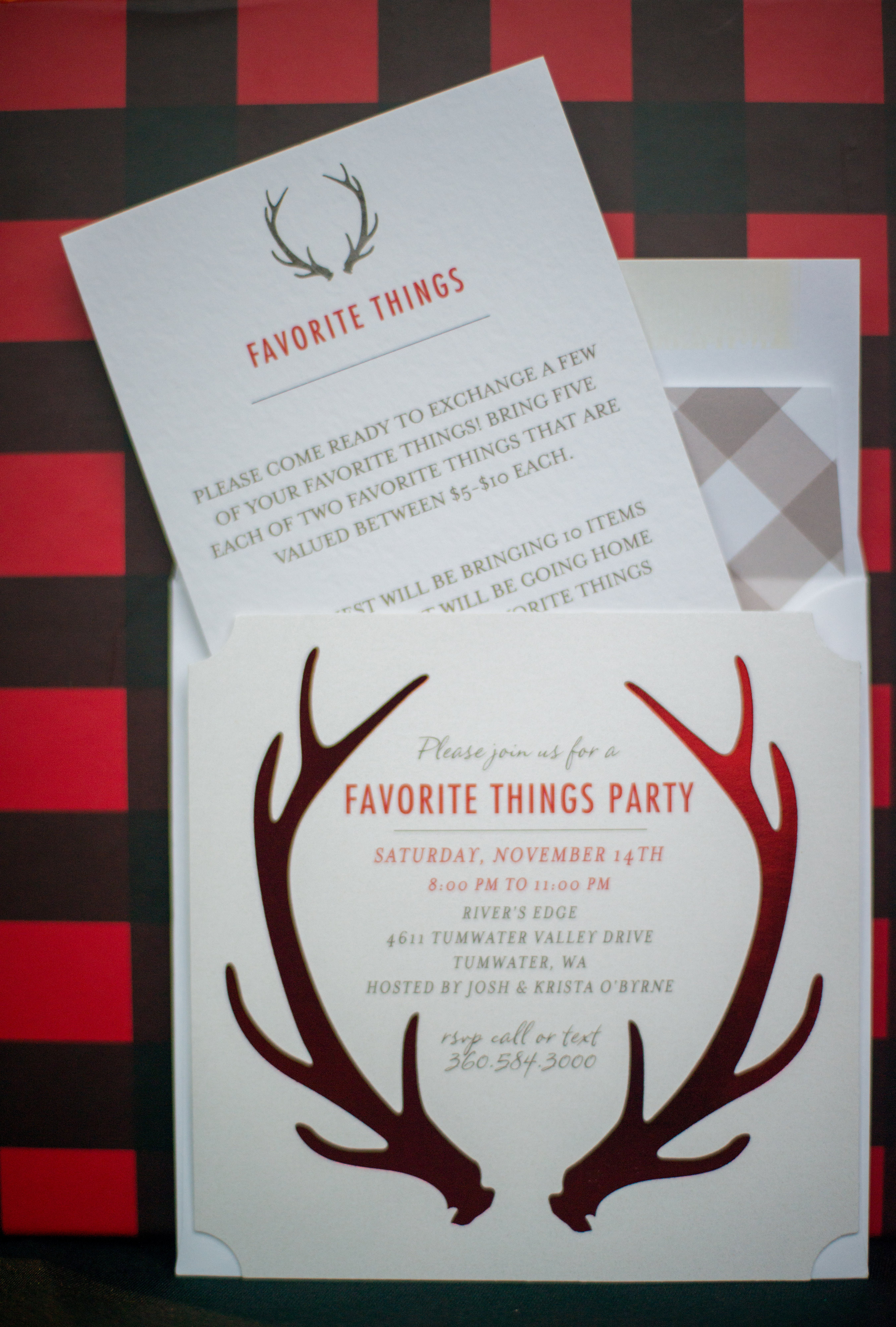 Best ideas about Favorite Things Party Gift Ideas $5
. Save or Pin Tips for Hosting A Favorite Things Holiday Party Now.