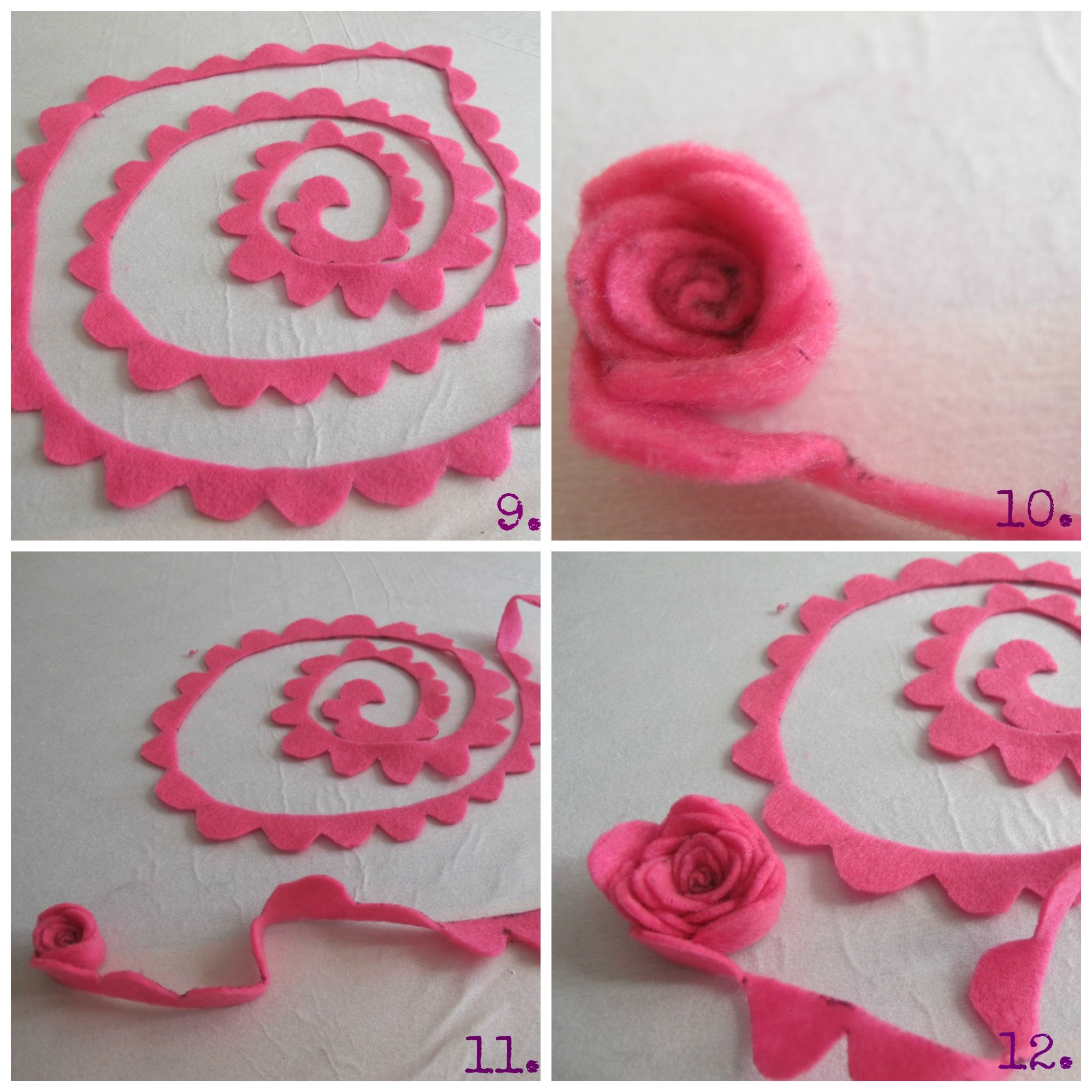 Best ideas about Felt Flowers DIY
. Save or Pin diy felt flowers 5 I sew want to do that Now.