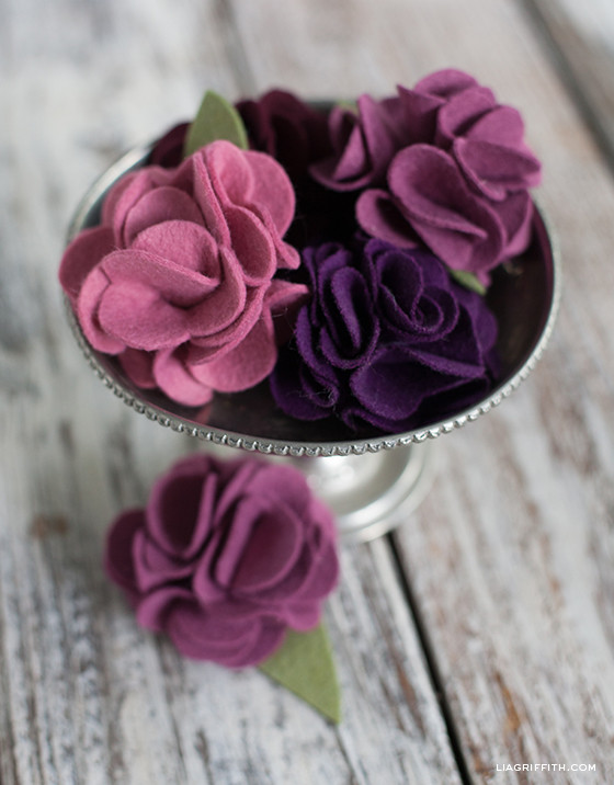 Best ideas about Felt Flowers DIY
. Save or Pin DIY Carnation Made in Felt Lia Griffith Now.