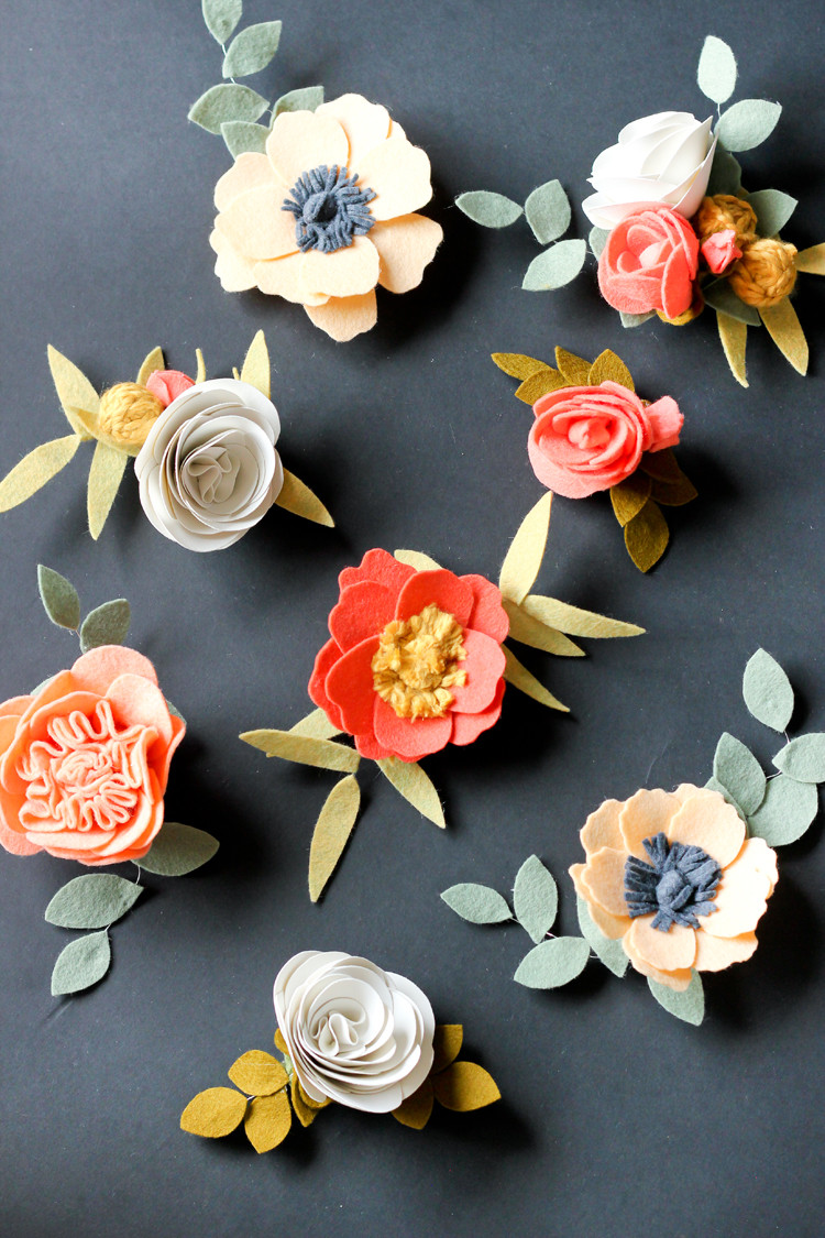 Best ideas about Felt Flowers DIY
. Save or Pin Felt Flowers Details Clip Tutorial Now.