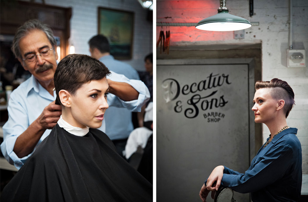 Best ideas about Female Barber Shop Haircuts
. Save or Pin For Women Hairstyles at the Barbershop The New York Times Now.