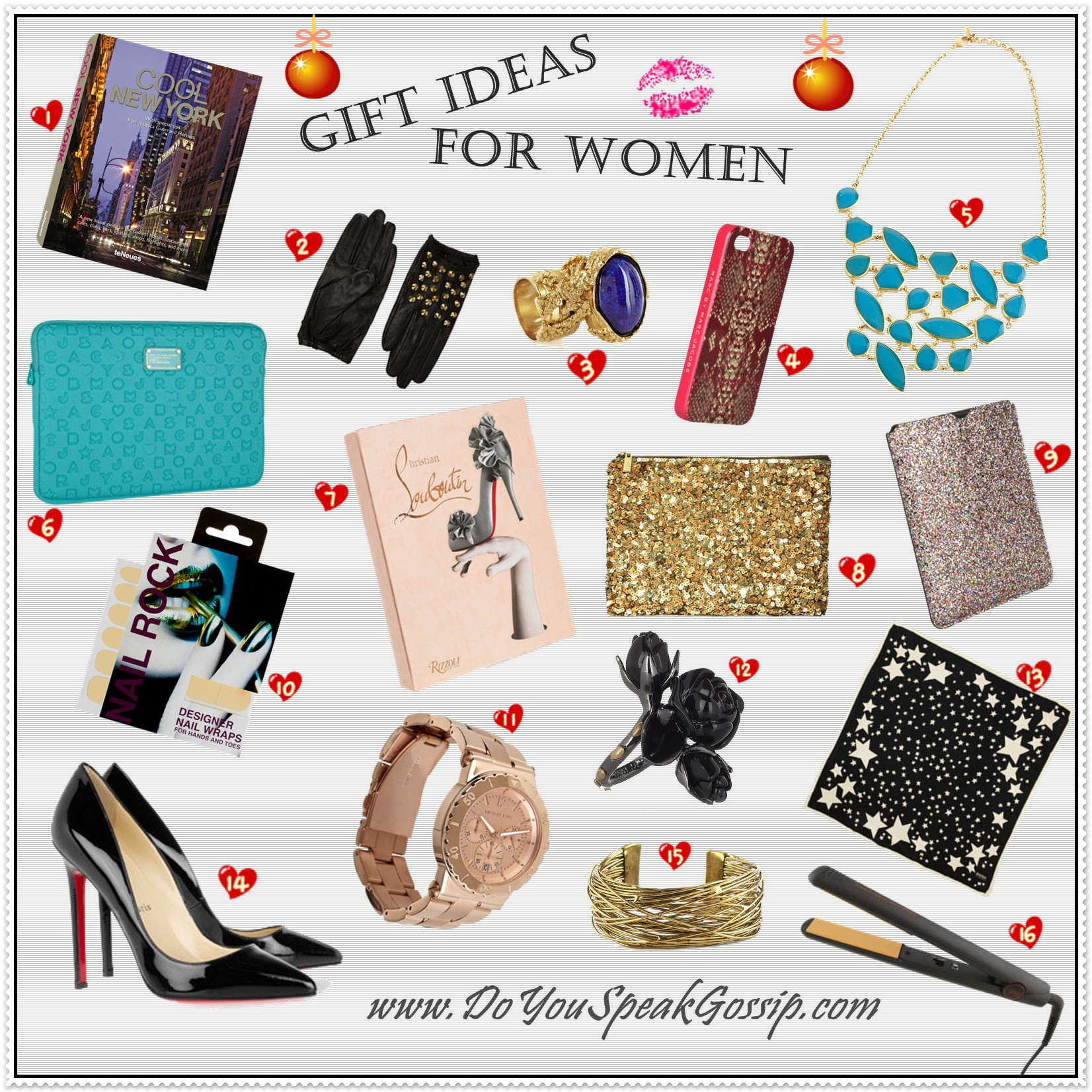 Best ideas about Female Gift Ideas
. Save or Pin Gift ideas for women Do You Speak Gossip Do You Speak Now.