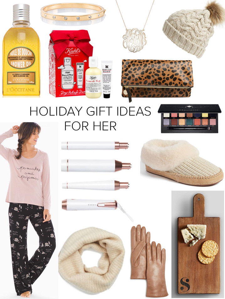 Best ideas about Female Gift Ideas
. Save or Pin Holiday Gift Ideas for Women Now.