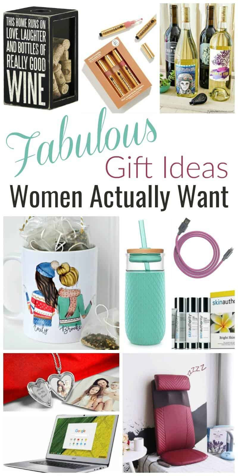 Best ideas about Female Gift Ideas
. Save or Pin Holiday Gift Guide for Women Christmas Gift Ideas For Her Now.