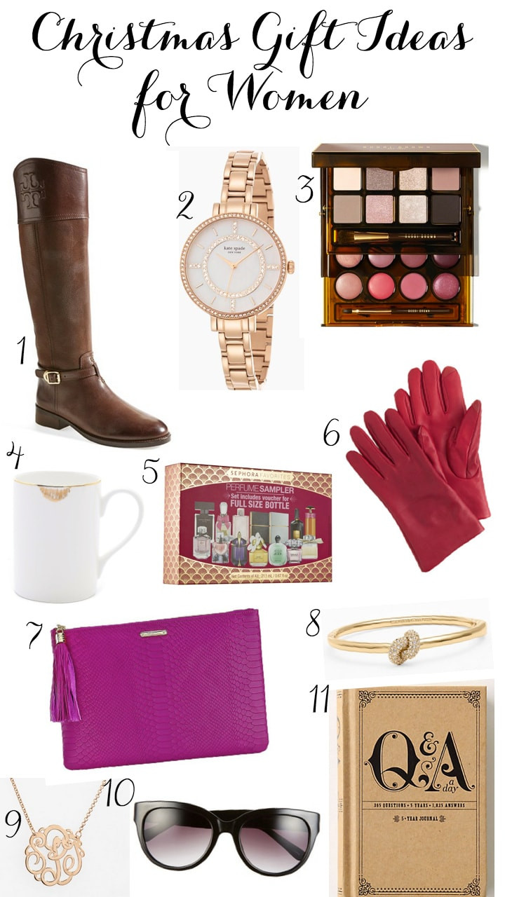 Best ideas about Female Gift Ideas
. Save or Pin The Best Christmas Gifts For Women Now.