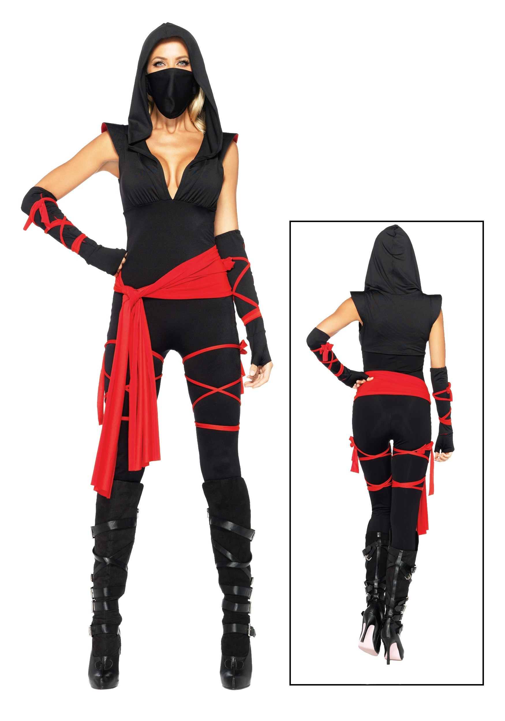 Best ideas about Female Ninja Costume DIY
. Save or Pin y Deadly Ninja Costume Now.