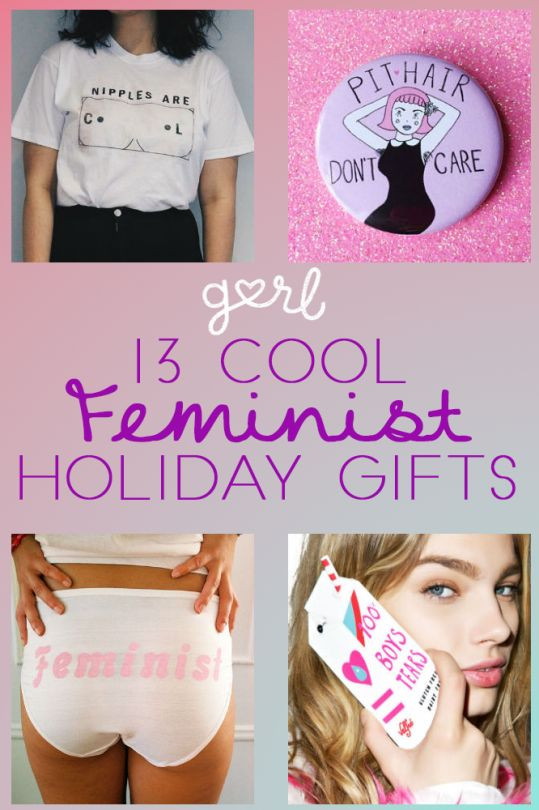 Best ideas about Feminist Gift Ideas
. Save or Pin 13 Cool Feminist Holiday Gifts You Had No Idea You Needed Now.