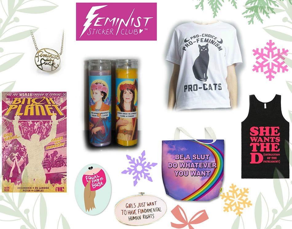 Best ideas about Feminist Gift Ideas
. Save or Pin feminist christmas t guide – holly richmond Now.