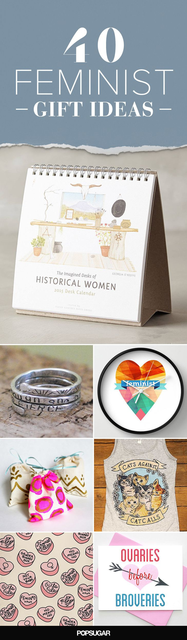 Best ideas about Feminist Gift Ideas
. Save or Pin 1000 ideas about Women Birthday Gifts on Pinterest Now.