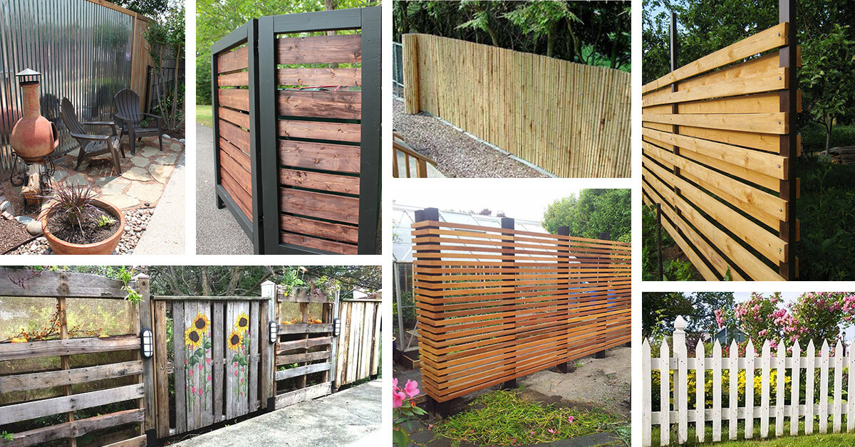 Best ideas about Fence Plans DIY
. Save or Pin 24 Best DIY Fence Decor Ideas and Designs for 2017 Now.