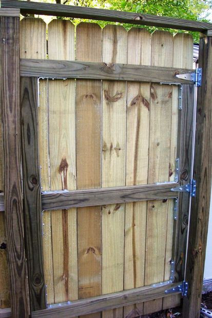 Best ideas about Fence Plans DIY
. Save or Pin Building a Fence Gate 6 Steps with Now.