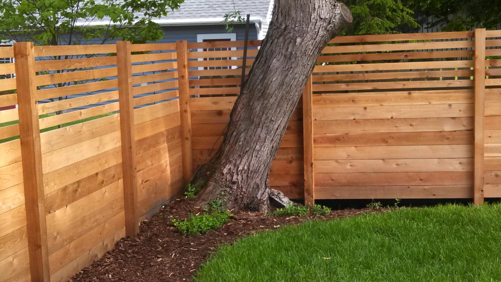 Best ideas about Fence Plans DIY
. Save or Pin horizontal fence For the Home Now.