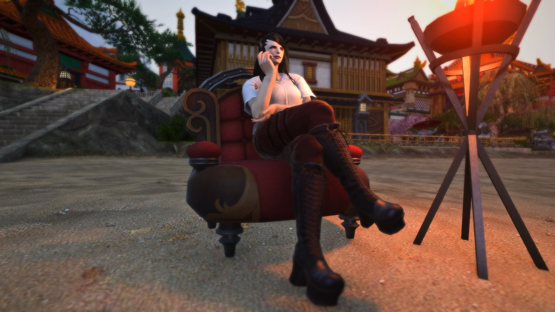 Best Ffxiv Chair Mount from It s me or the new flying chair looks weird on ...
