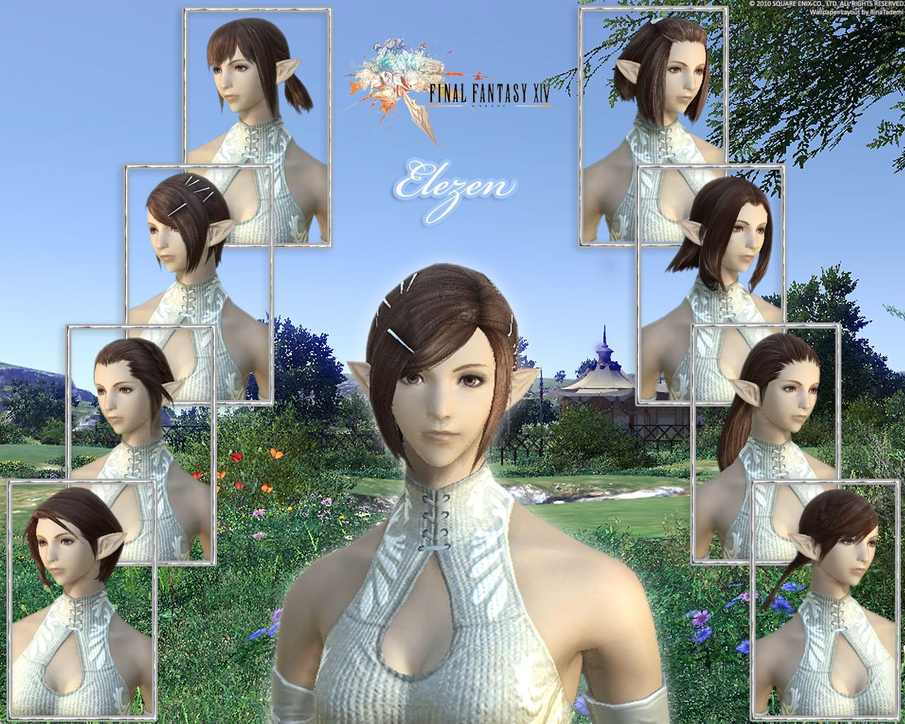 Best ideas about Ffxiv Female Hairstyles
. Save or Pin Games FFXIV Elezen Female Hairstyle Wallpaper desktop Now.