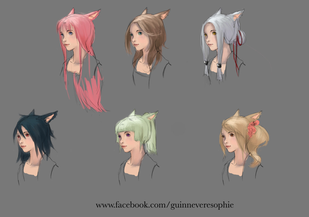 Best ideas about Ffxiv Female Hairstyles
. Save or Pin Announcing the Hairstyle Design Contest ffxiv Now.