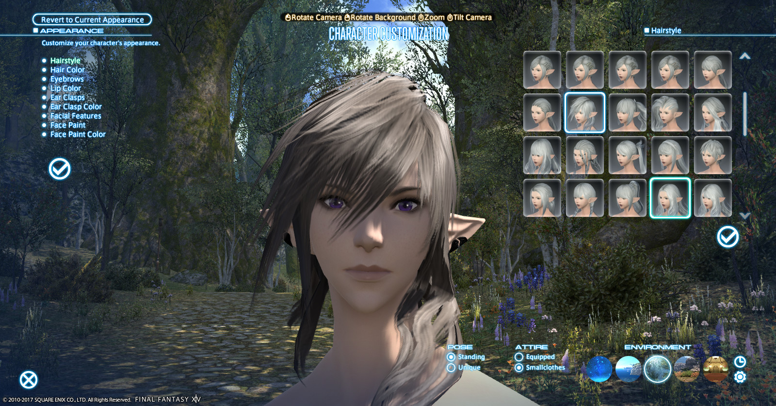 Best Ffxiv Wedding Hairstyle from Show your Elezen Page 183. 
