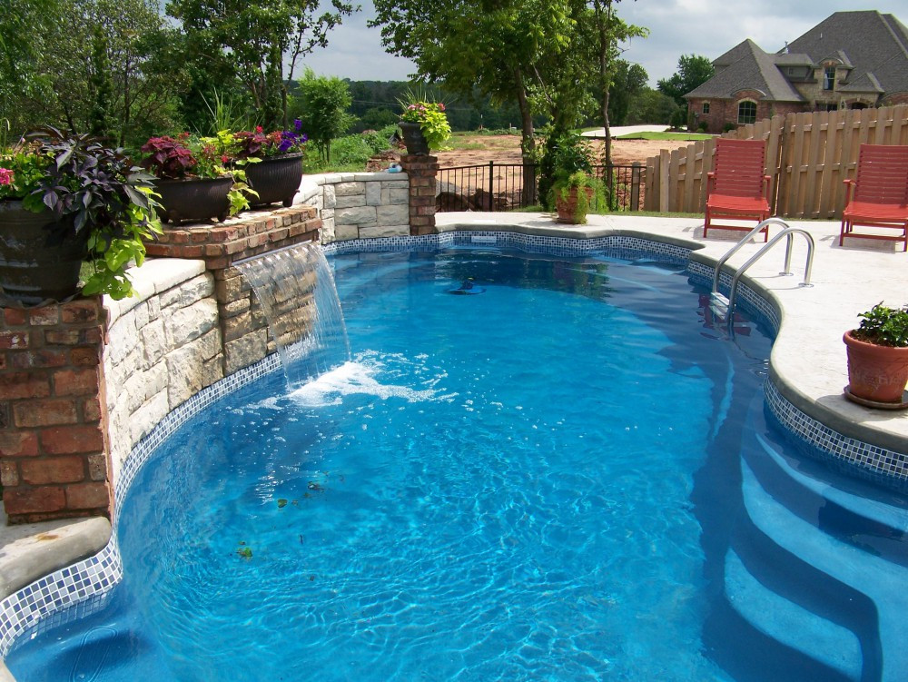 Best ideas about Fiber Glass Inground Pool
. Save or Pin Custom Inground Fiberglass Pools Swimming Pool Now.