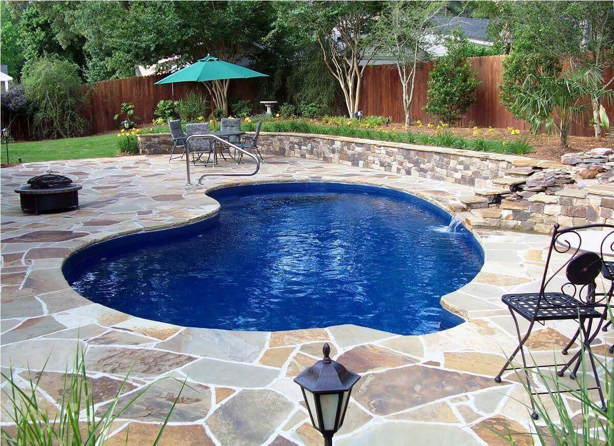Best ideas about Fiber Glass Inground Pool
. Save or Pin Fiberglass Pools Pros and Cons Now.
