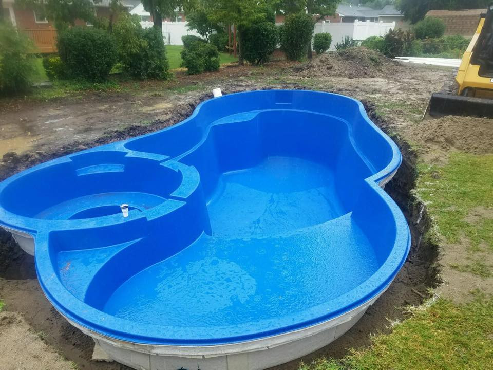 Best ideas about Fiber Glass Inground Pool
. Save or Pin Inground Pools Virginia Beach Now.