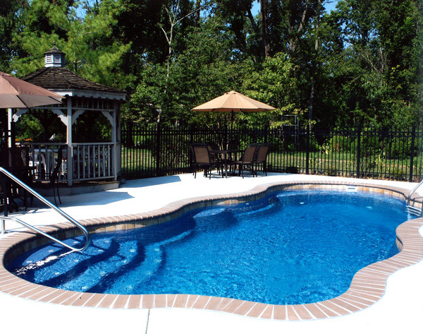 Best ideas about Fiber Glass Inground Pool
. Save or Pin Fiberglass Inground Pools Aloha Pools & Spas Now.