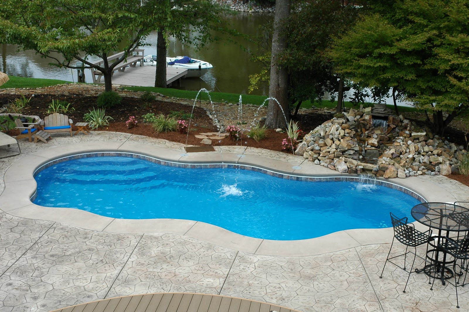 Best ideas about Fiber Glass Inground Pool
. Save or Pin The Pool Guyz Fiberglass Swimming Pools Now.
